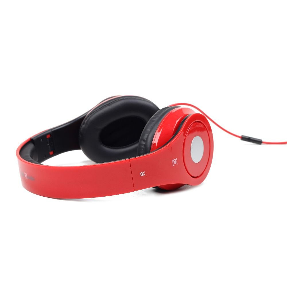 Gembird Mhs-Dtw-R Auricular Y Casco Auriculares Diadema Rojo