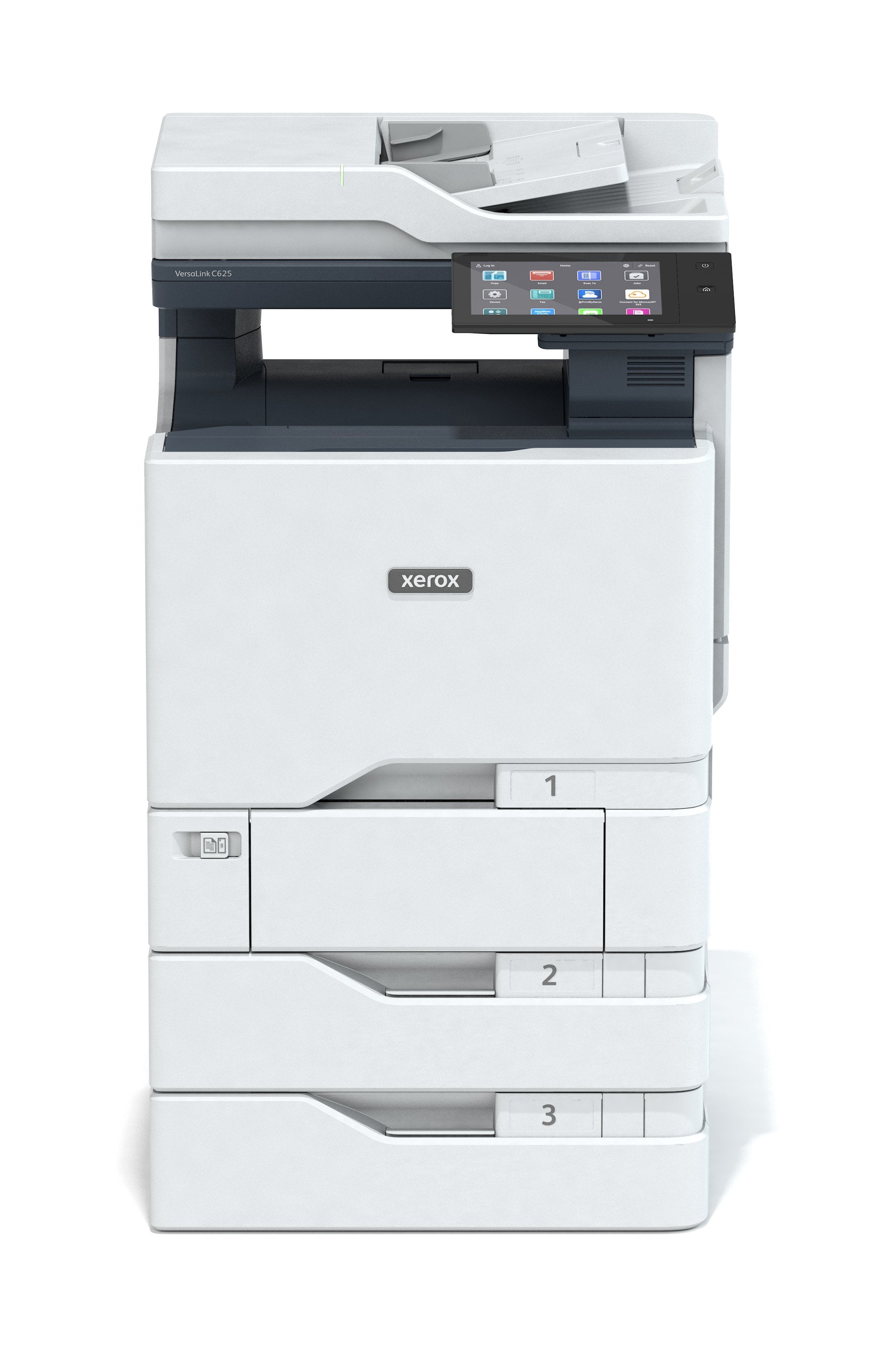 Xerox Versalink C625dn, Impresora Multifunción Gris/Azul, Usb, Lan, Escanear, Copiar, Fax C625v/Dn