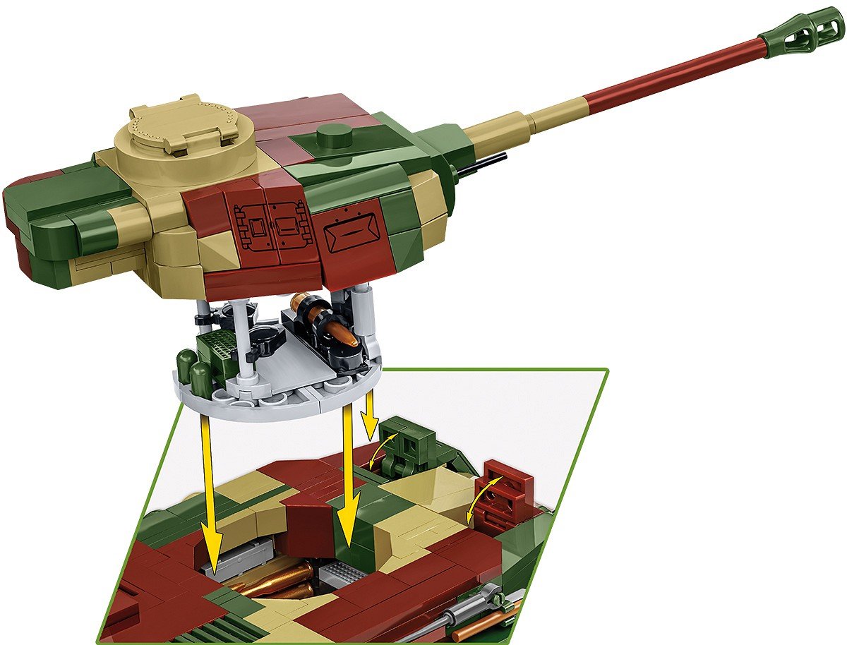 Cobi Blocks Wwii Pzkpfw  Iv Ausf.G 1107 Blocks
