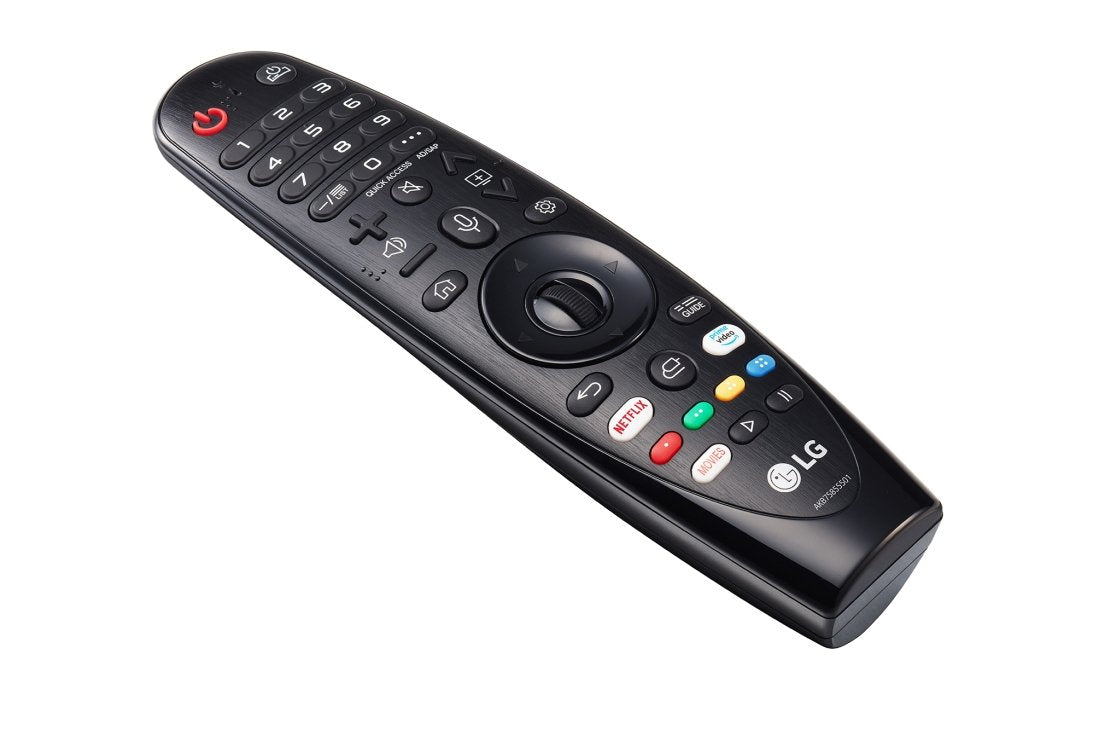 Mando A Distancia Lg Magic Remote Mr20ga Version 2020 Botones Directos Para Netflix Y Prime Video Compatible Con Modelos Según Especificaciones