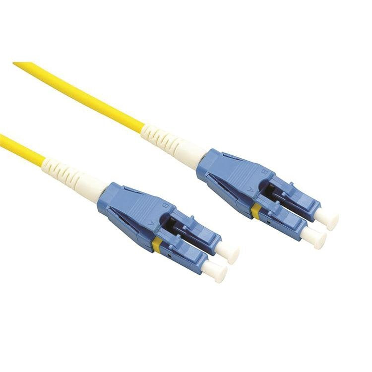Roline Lwl-Cable Duplex, Single Mode 9 125m Os2, Lc Lc, Gelb, 0,5 M