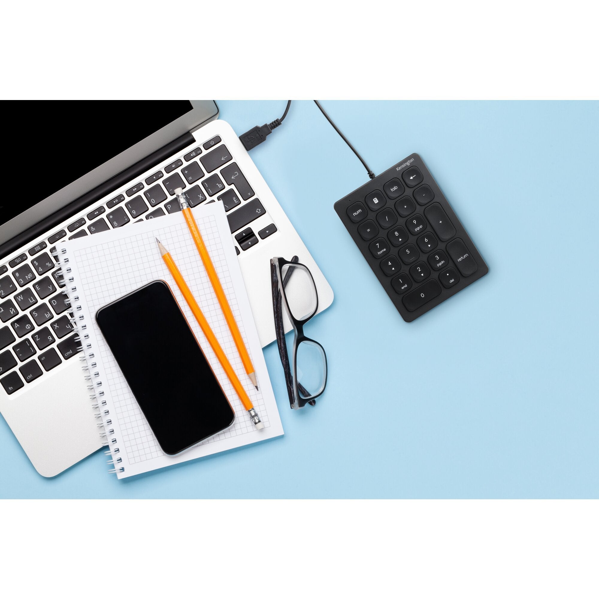 EAN 0085896798200 - Kensington K79820WW teclado numérico Portátil/PC USB Negro imagen 5