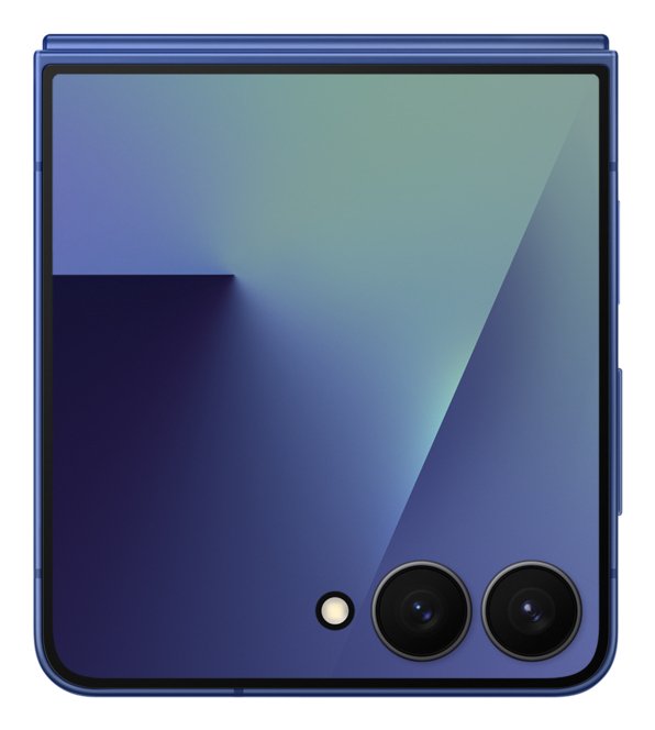 Samsung Galaxy Z Flip7 F766b 5g Dual Sim 12gb Ram 512gb - Blue Shadow