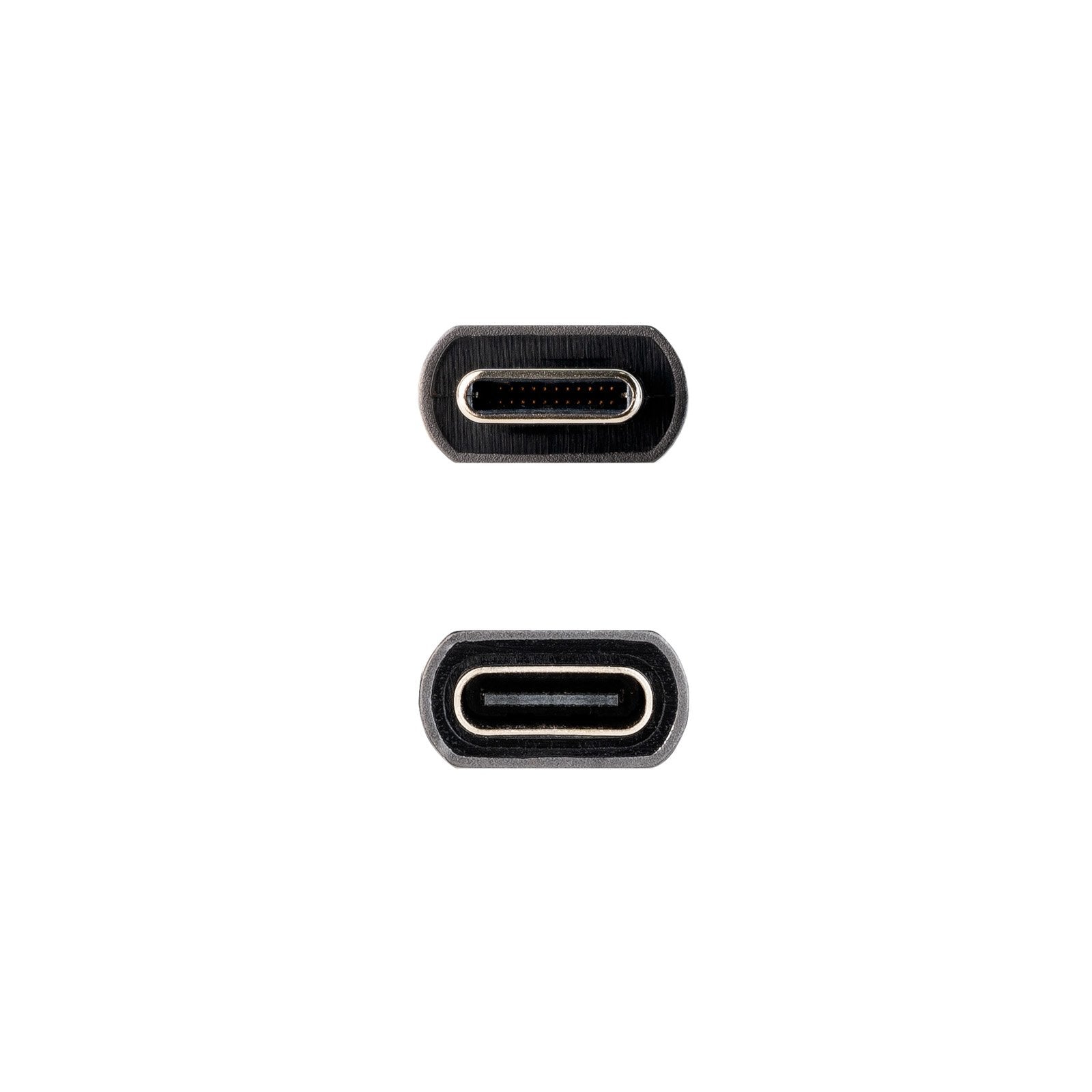 Nanocable Cable Usb 3.2 Gen2x2 60w 4k/60hz Usb-C M/H - 1.5m - Negro