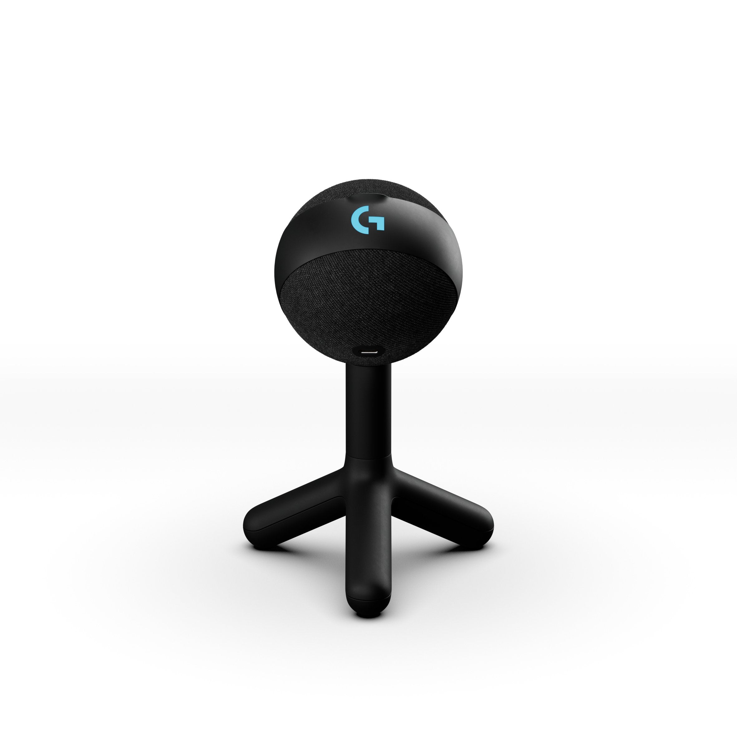Micrófono Logitech G Yeti Orb Negro  De Superficie Para Mesa