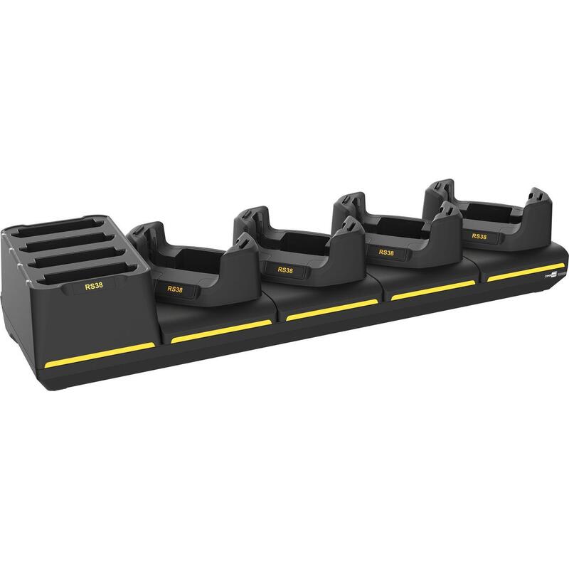 (4b4t) 4 Slot Terminal Cradle  W/O Ethernet And 4 Slot