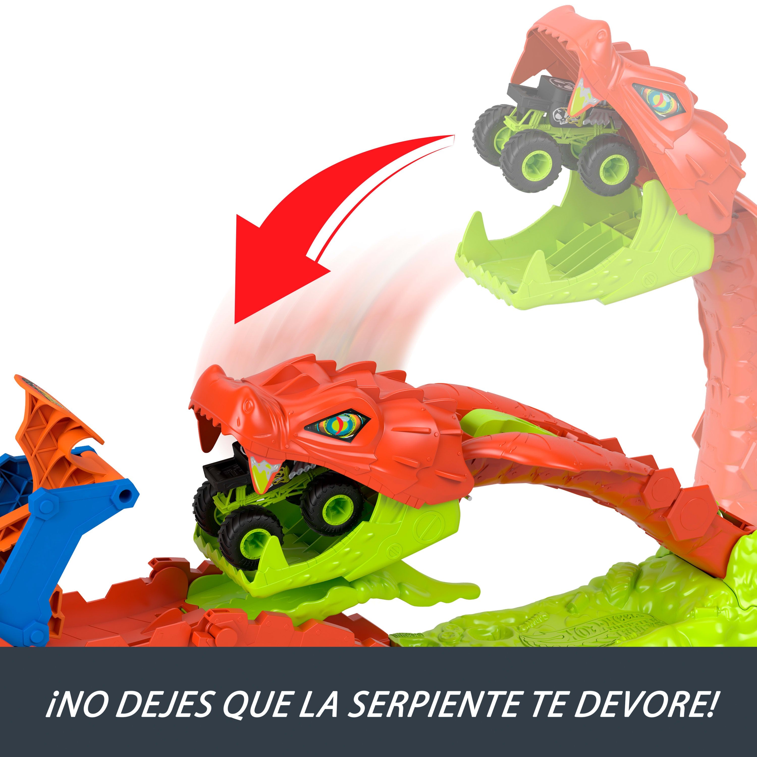 EAN 0194735339723 - Hot Wheels Monster Trucks JJN44 vehículo de juguete imagen 10