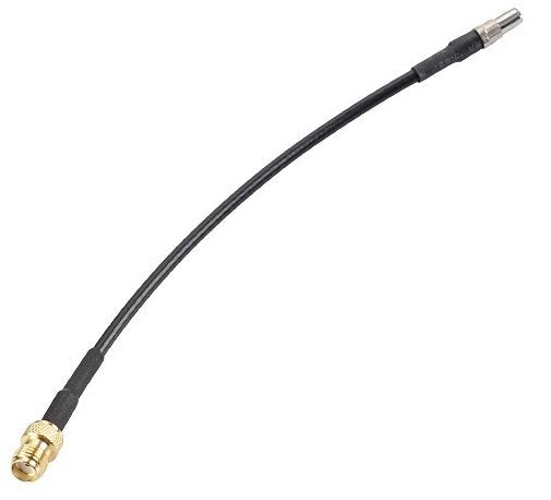 EAN 5019738259647 - Panorama Antennas SMA-TS9, 0.1m, male-female cable coaxial RG174 0,1 m Negro imagen 1