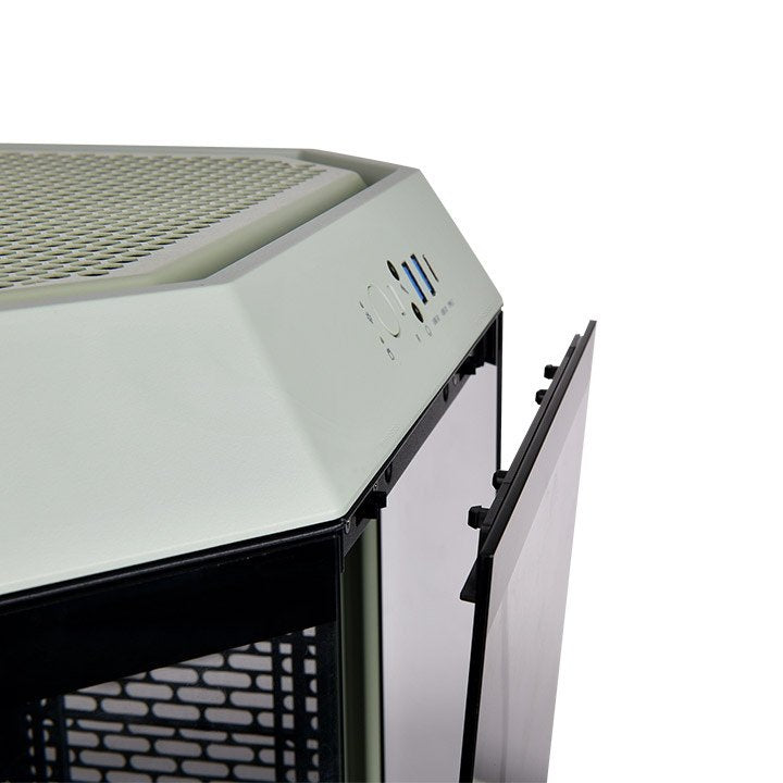 Caja Pc Thermaltake Ca-1y4-00sewn-00 Verde Claro