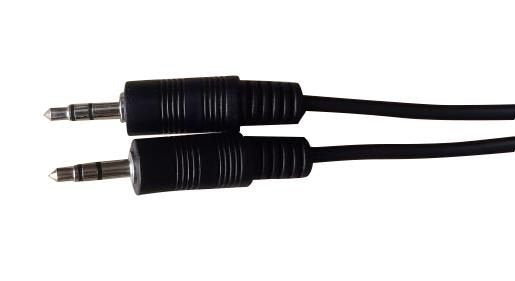 EAN 5711045884153 - Microconnect AUDLL05 cable de audio 0,5 m 3,5mm Negro imagen 1