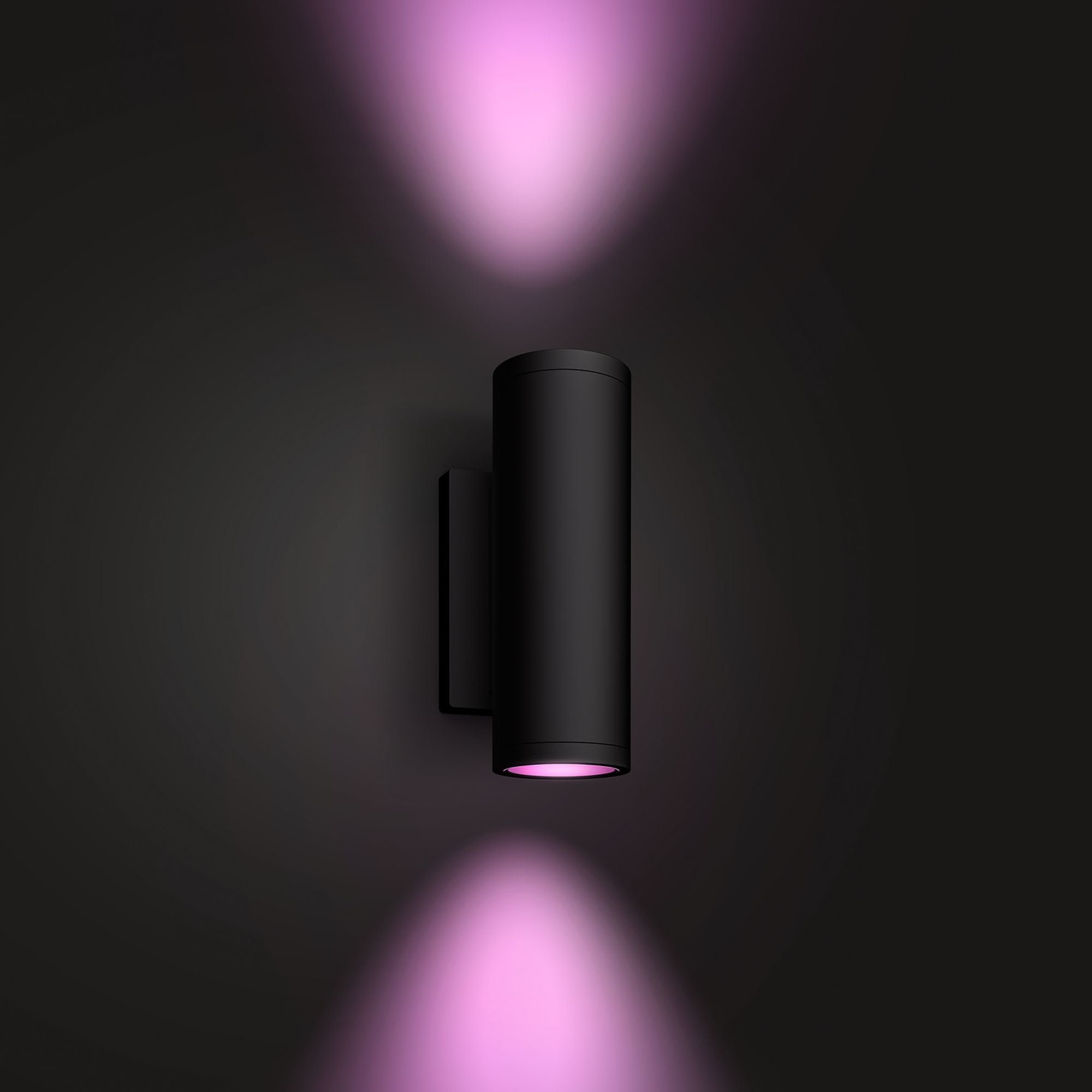 Philips Hue Appear  Kinkiet Czarny 2x