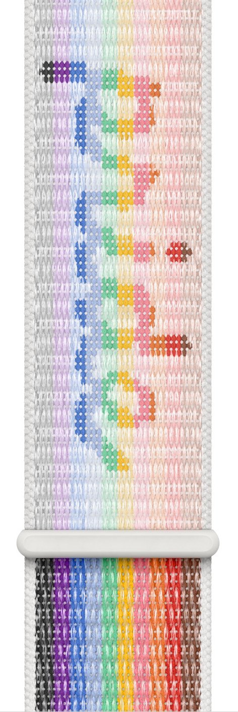 Apple 41mm Pride Edition Sport Loop