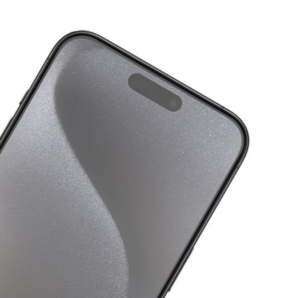 Protector Pantalla Cristal Templado Iphone 15 Pro Max Just In Case Compatible Con Iphone 15 Pro Max/ Cristal Templado/ Transparente