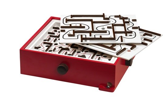 Juego De Habilidad Laberinto Brio Con Placas De Ejercicios
