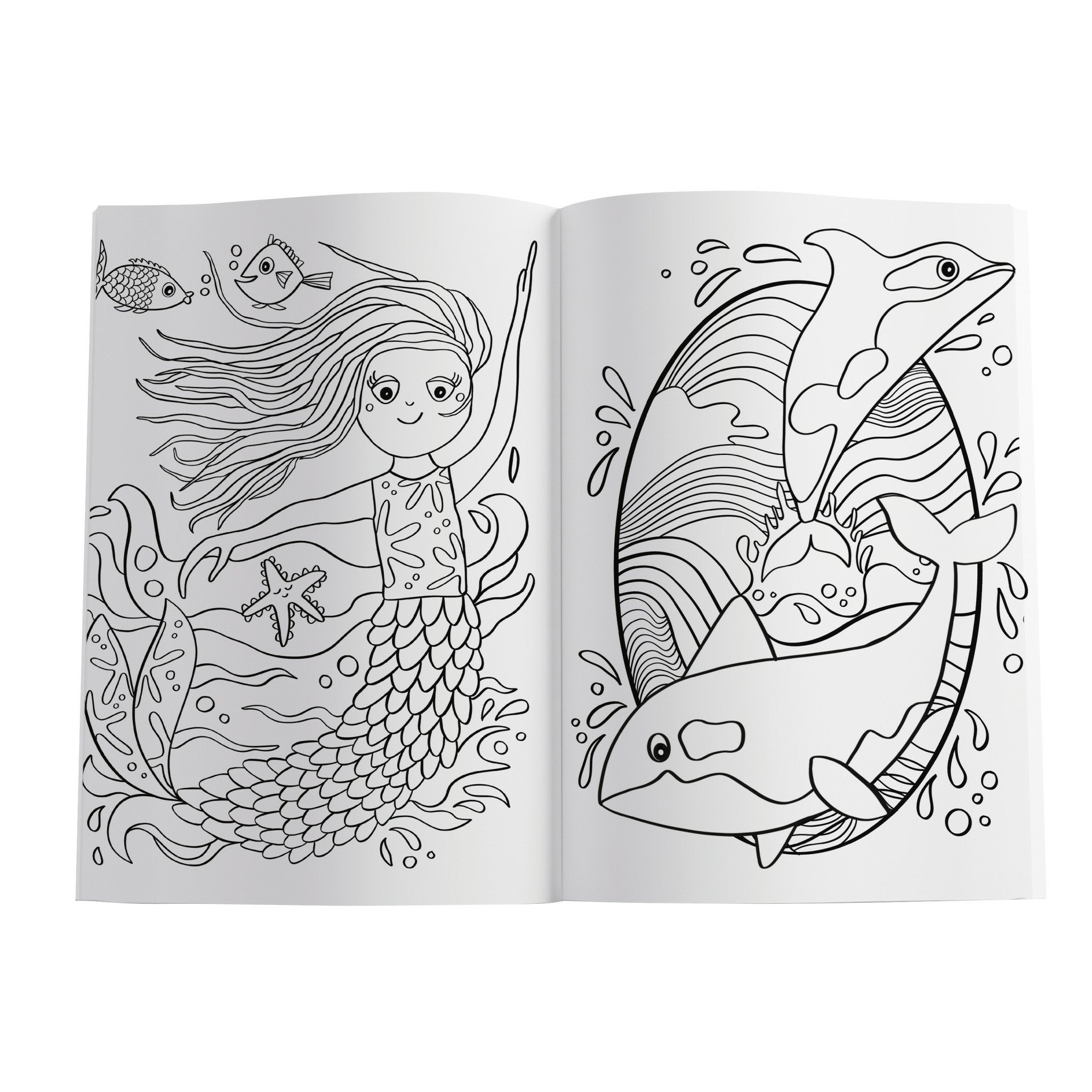 Pelikan 102018 Libro Para Colorear, Mundo Marino