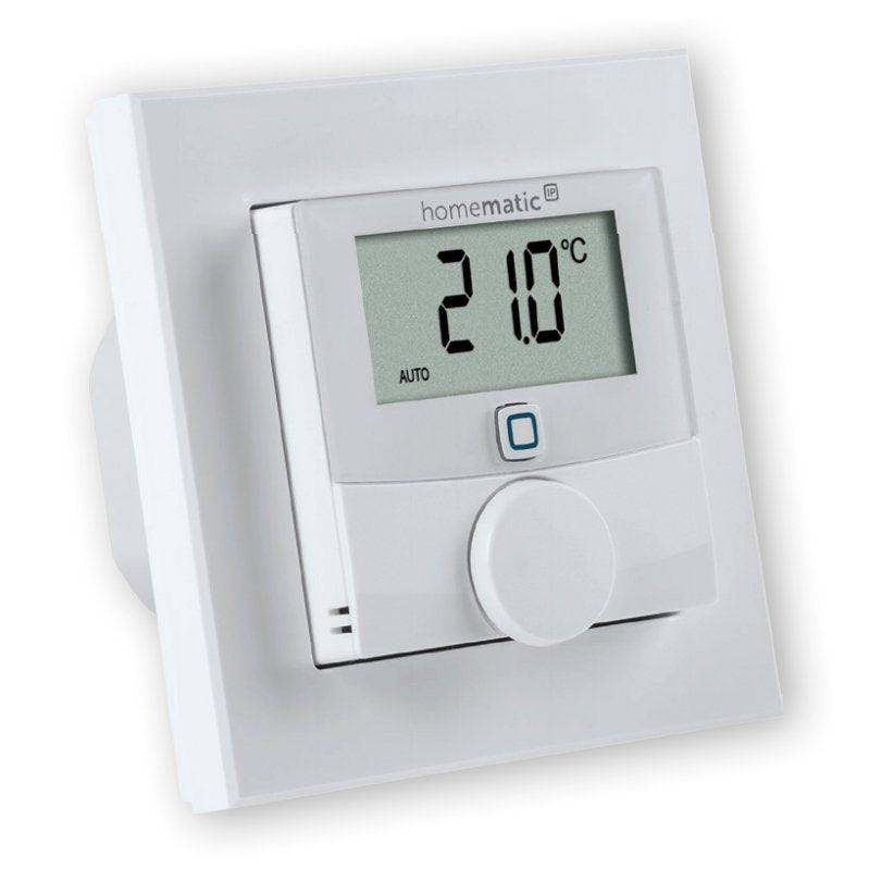 EAN 4047976546664 - Homematic IP HMIP-WTH-B termoestato RF Blanco imagen 1