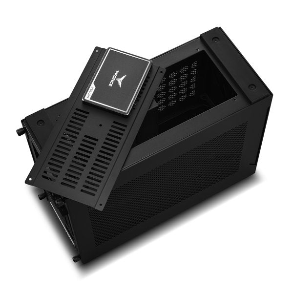 Torre Mini-Atx Lian Li  A4 H2o Pcie 5.0 Black