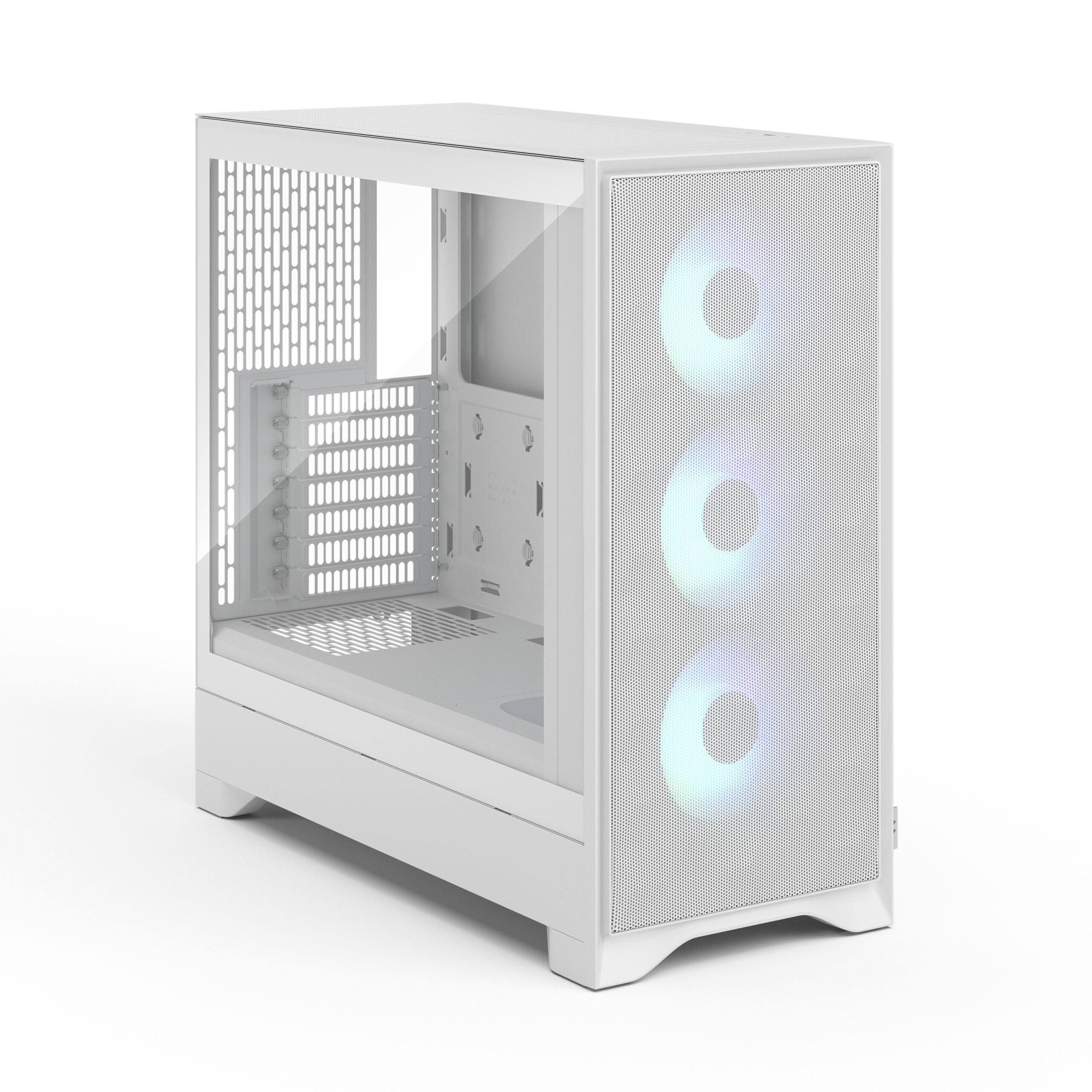 Caja  Pc Fractal  Pop 2 Air White Tg Rgb Fd-C-Poa2a-04