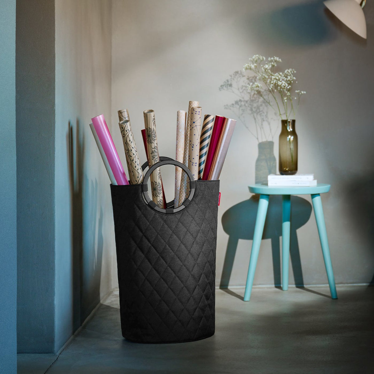 Reisenthel® Wäschekorb Loophome M, Negro