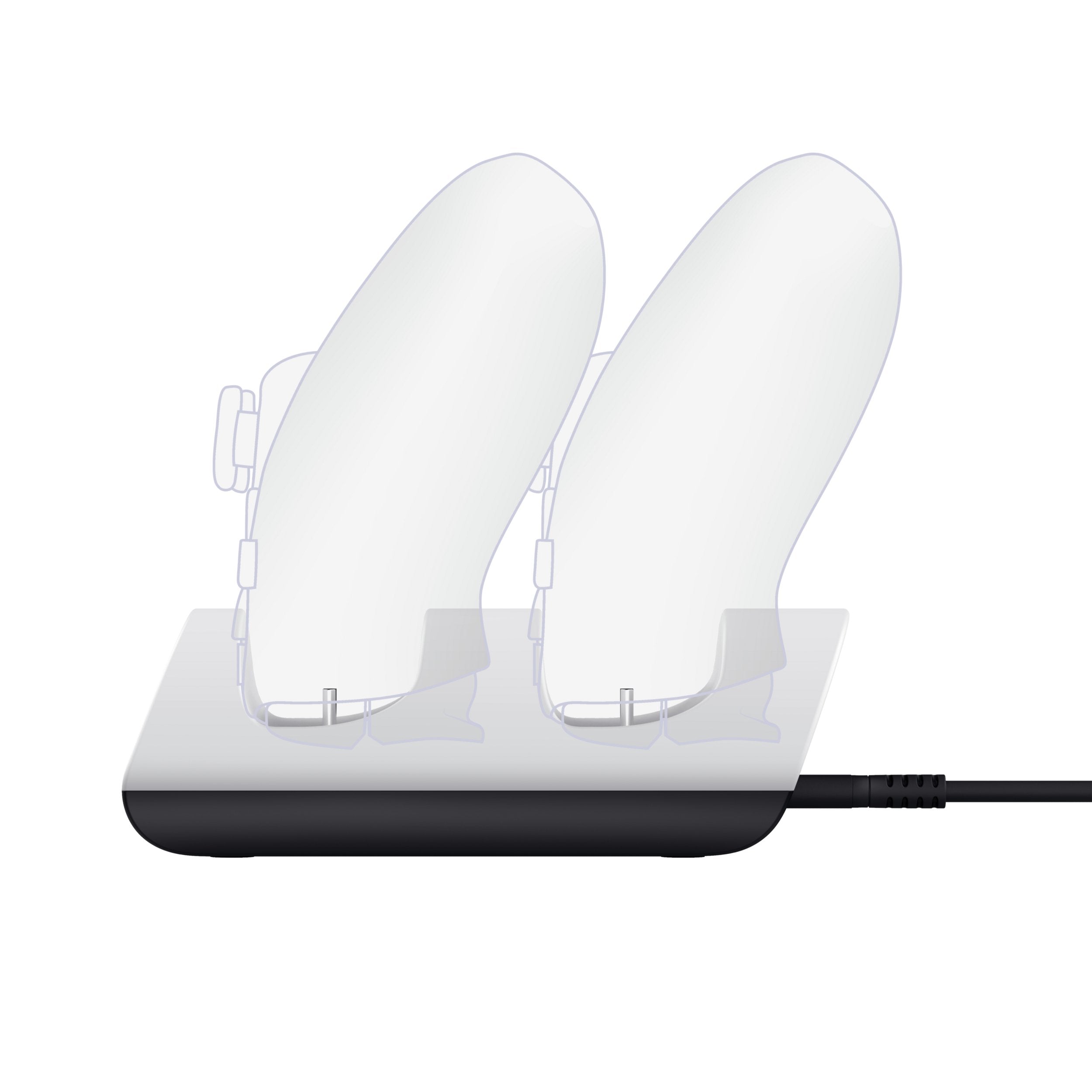 Estación De Recarga Doble Trust Gaming Gxt 254 Duo Charge Dock Para Ps5