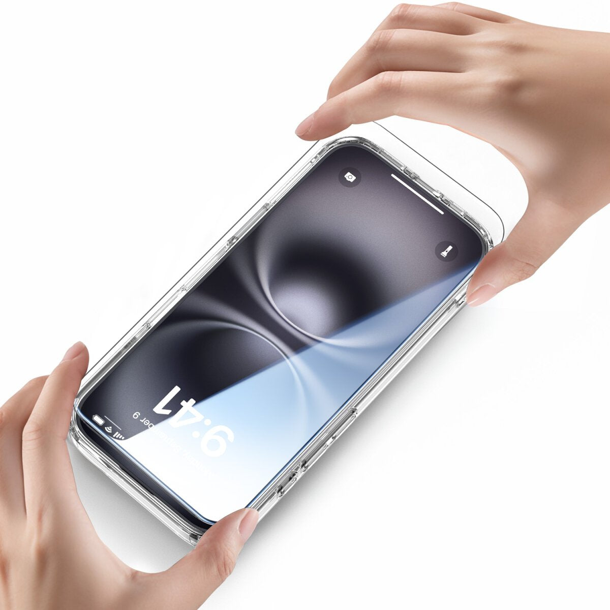 EAN 4252011911806 - 4smarts 360° Premium funda para teléfono móvil 15,9 cm (6.27") Bumper Transparente imagen 6