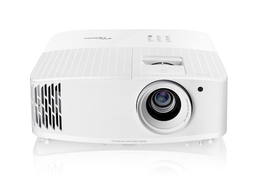 Proyector De Datos Optoma Uhd38x  De Alcance Estándar 4000 Lúmenes Ansi Dlp 4k (4096x2400) 3d Blanco