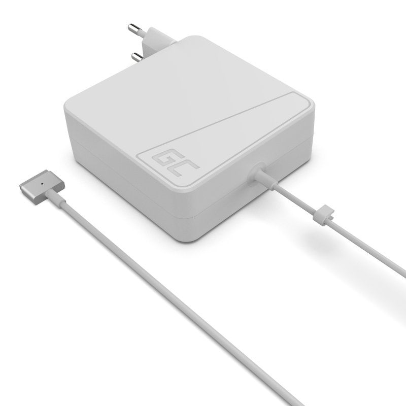 Cargador Portatil Apple Magsafe 2 60w 16.5v 3.65a Greencell Ad37
