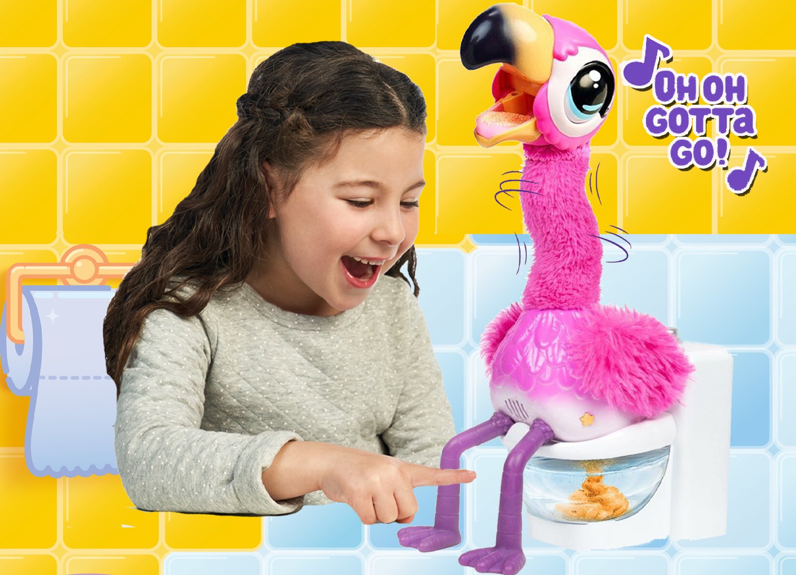 Flamenco Cagon Little Live Pets