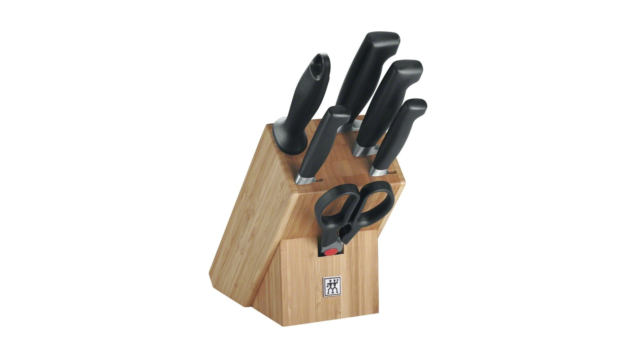 Bloque De Cuchillos Zwilling, Bambú, 7 Uds.
