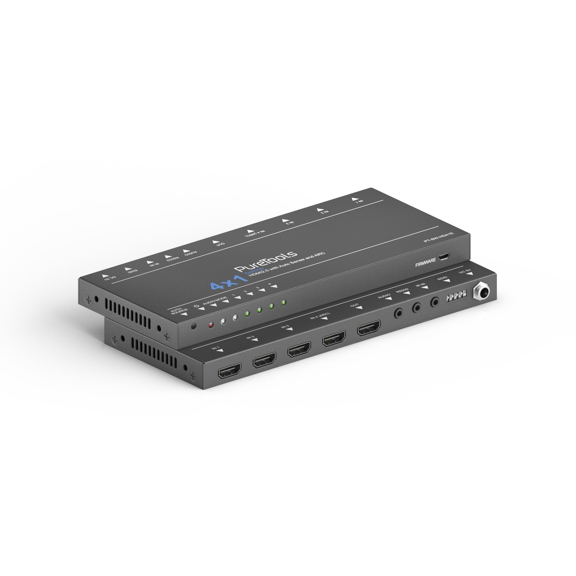 Puretools Pt-Sw-Hd41e Interruptor De Video Hdmi