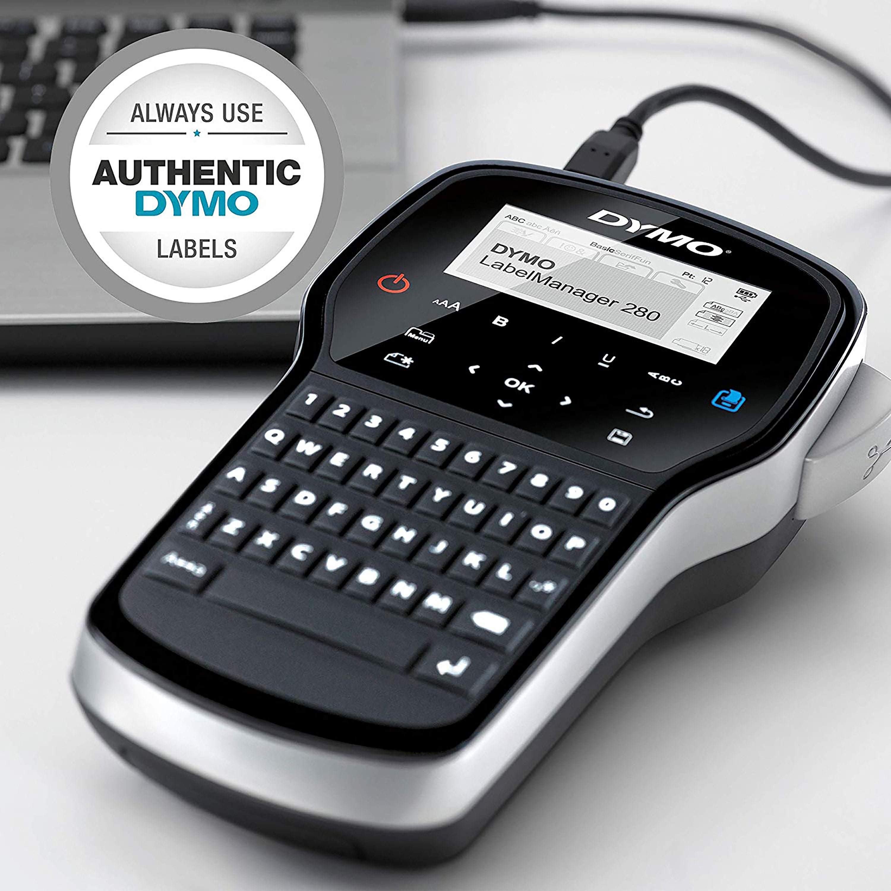 EAN 3026980911522 - DYMO LabelManager 280 QWY Kitcase impresora de etiquetas Transferencia térmica Alámbrico imagen 2