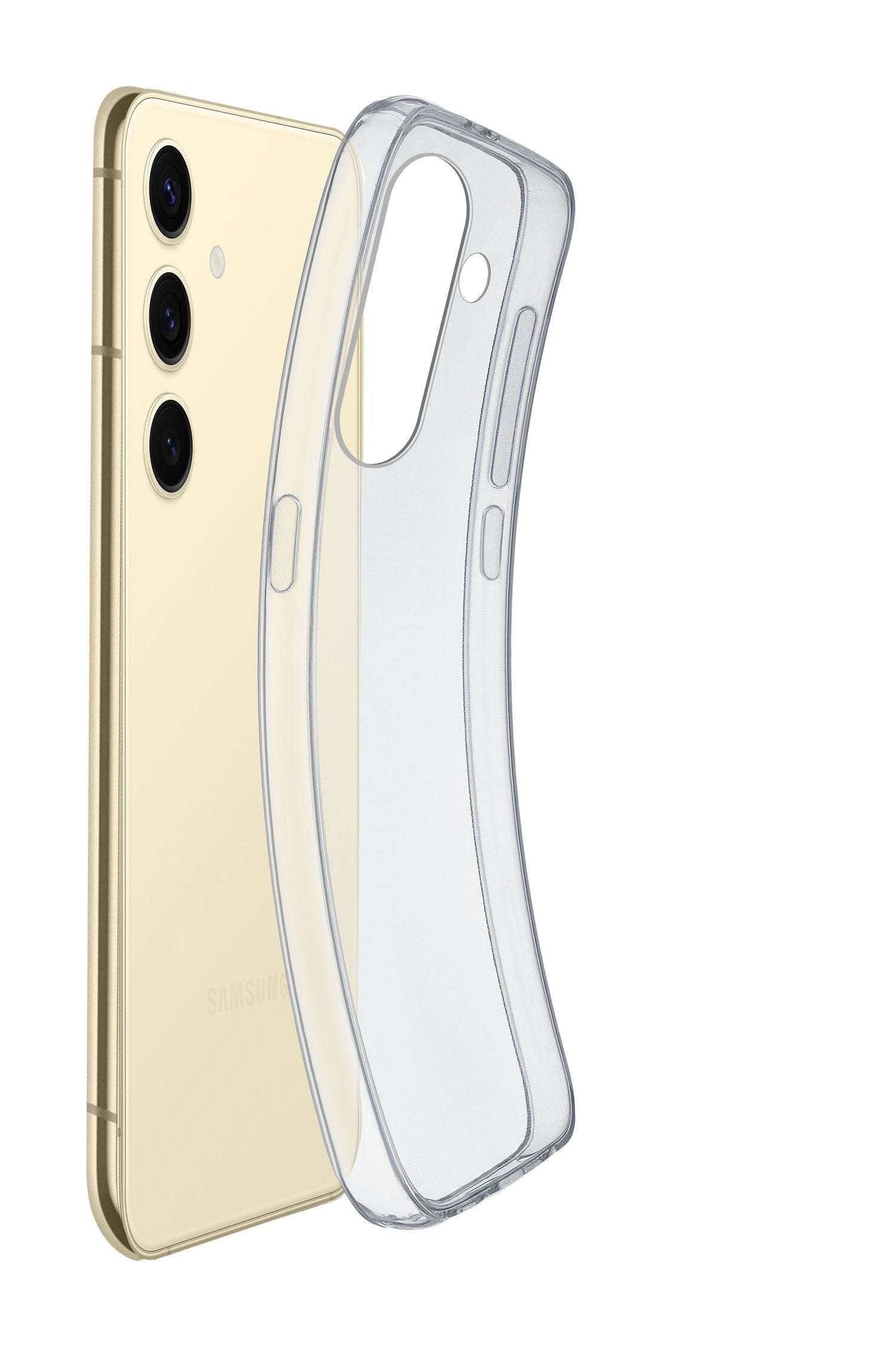 EAN 8018080491467 - Cellularline 8018080491467 funda para teléfono móvil 16,1 cm (6.36") Transparente imagen 3