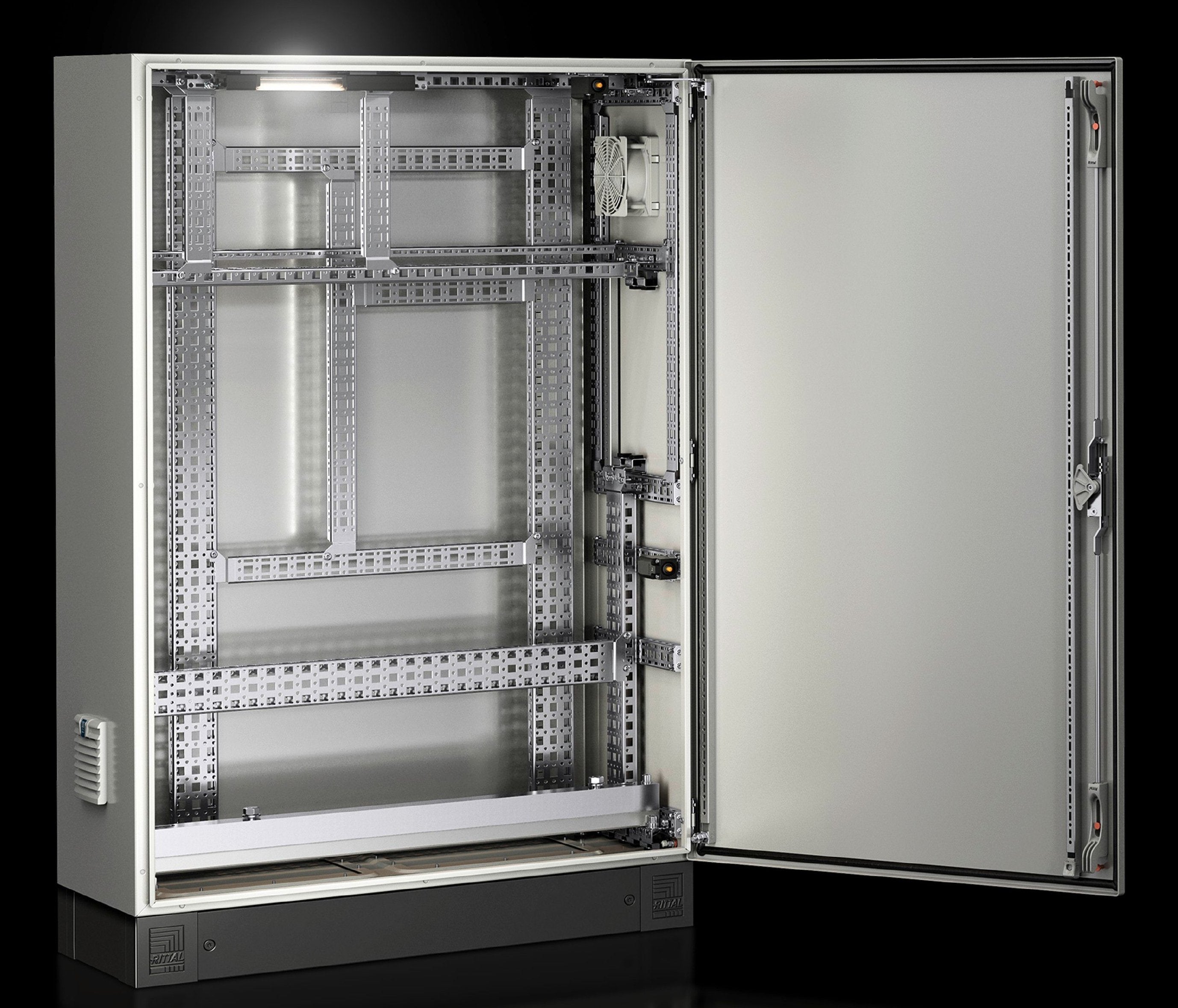 Rittal Ax Schiene Für Innenausbau, Für T: 210 Mm