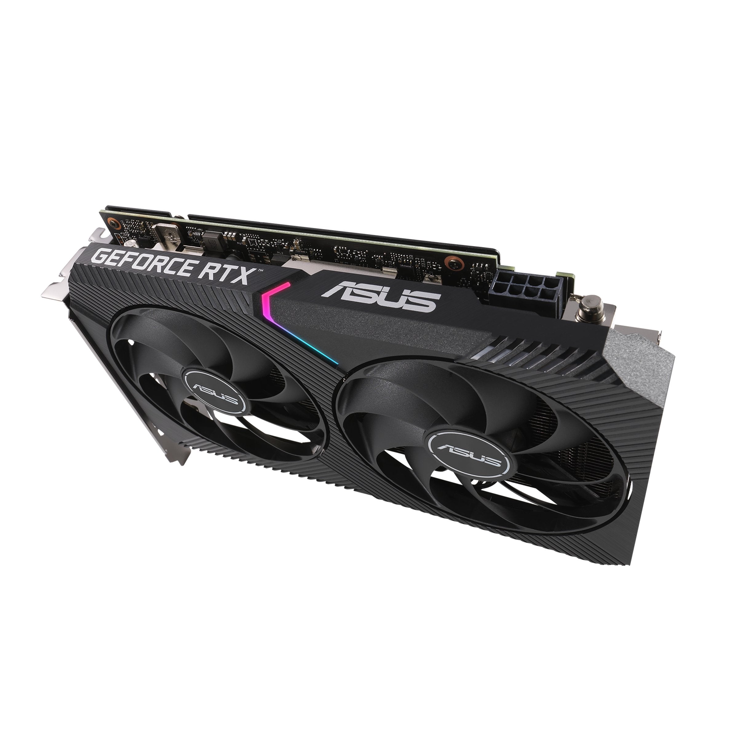 Vga Asus Dual-Rtx3060-12g-V2 (12gb, Hdmi, Dp, Activo)