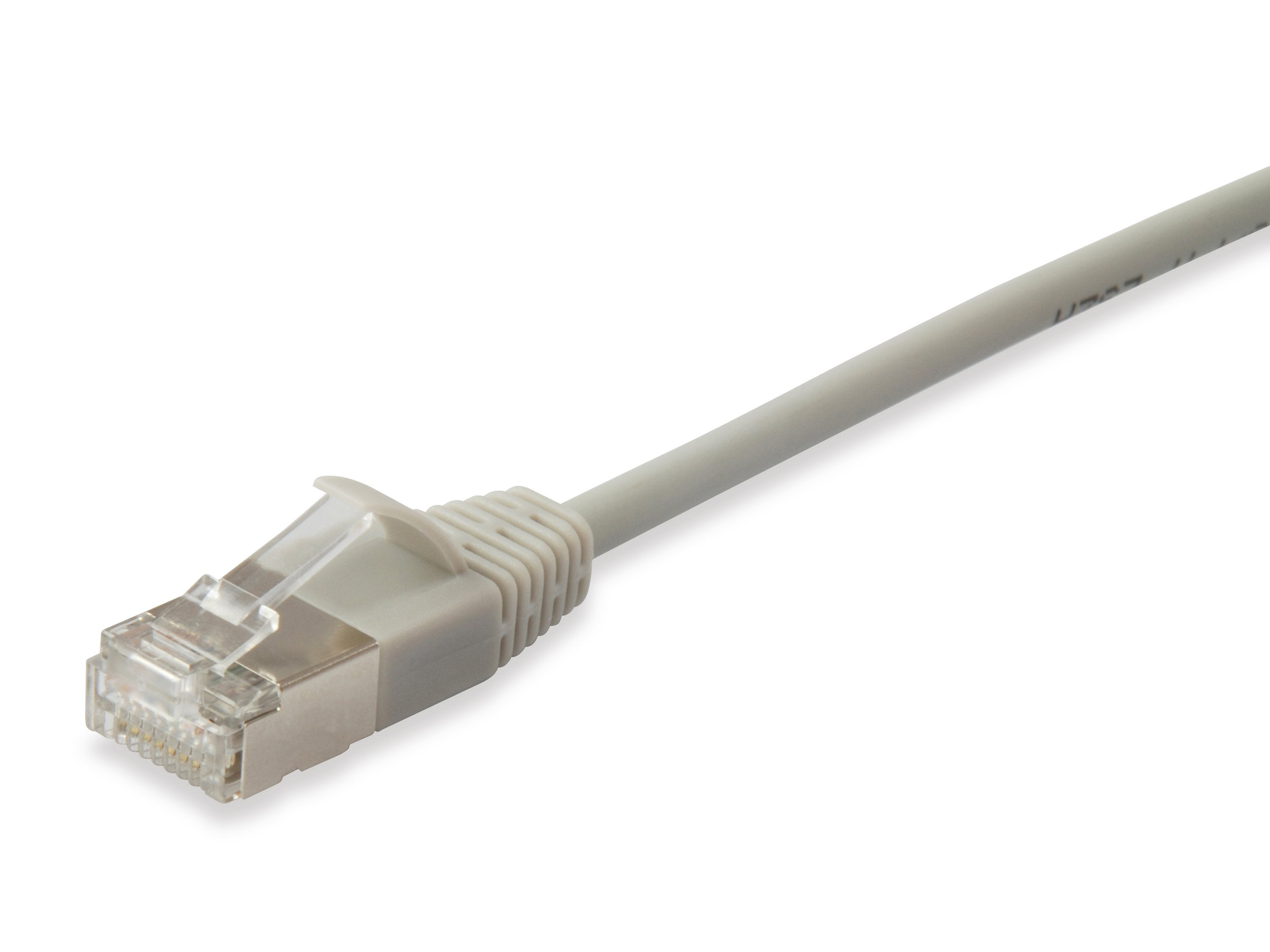 Equip Cable De Red Cat6a Slim F Ftp 2xrj45 1.50m Beige Lszh