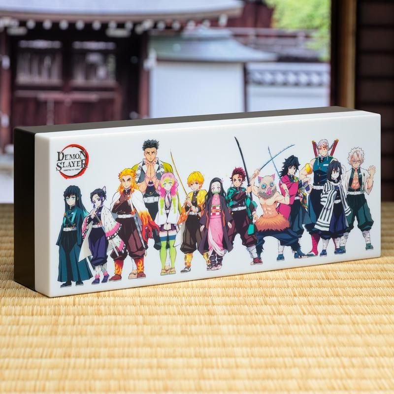 Lmpara Paladone Demon Slayer Kimetsu No Yaiba Personajes
