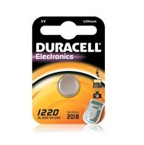 EAN 5000394030312 - Duracell 1220 pila doméstica Batería de un solo uso CR1220 Litio imagen 1