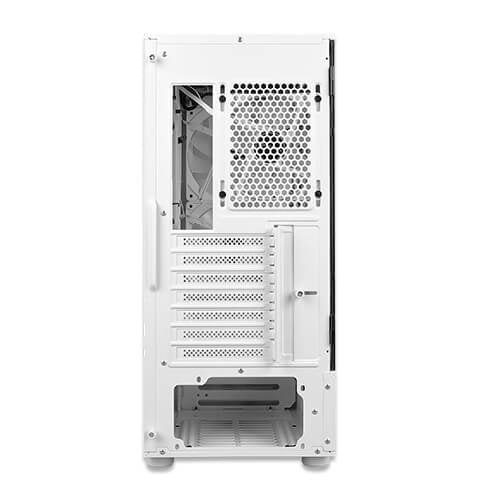Caja Pc Antec Gaming Nx410 Atx 2xusb2.0 1xusb3.0 Sin Fuente Blanco Rgb