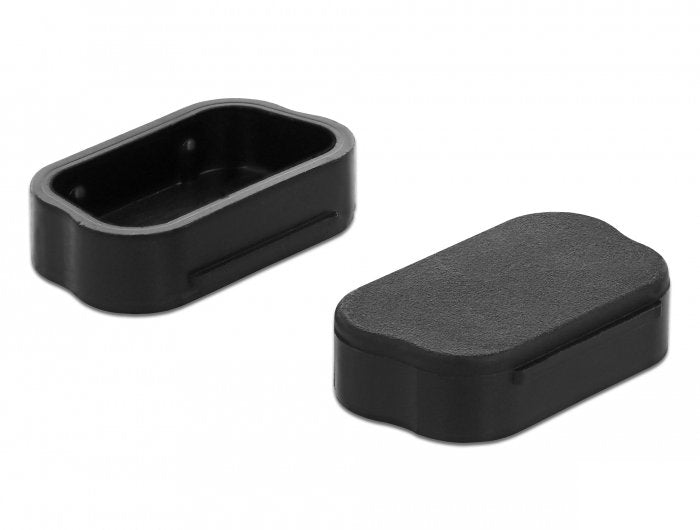 Staubschutz Für D-Sub 9   D-Sub Vga-Hd 15 Stecker 10 Stück Schwarz
