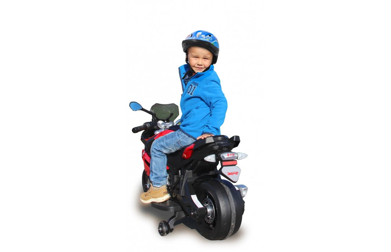 Jamara Kinder Fahrradhelm M Azul