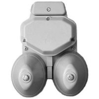 EAN 4027639006247 - ZE Kommunikationstechnik WK 971 230V Sirena con cable Gris imagen 1