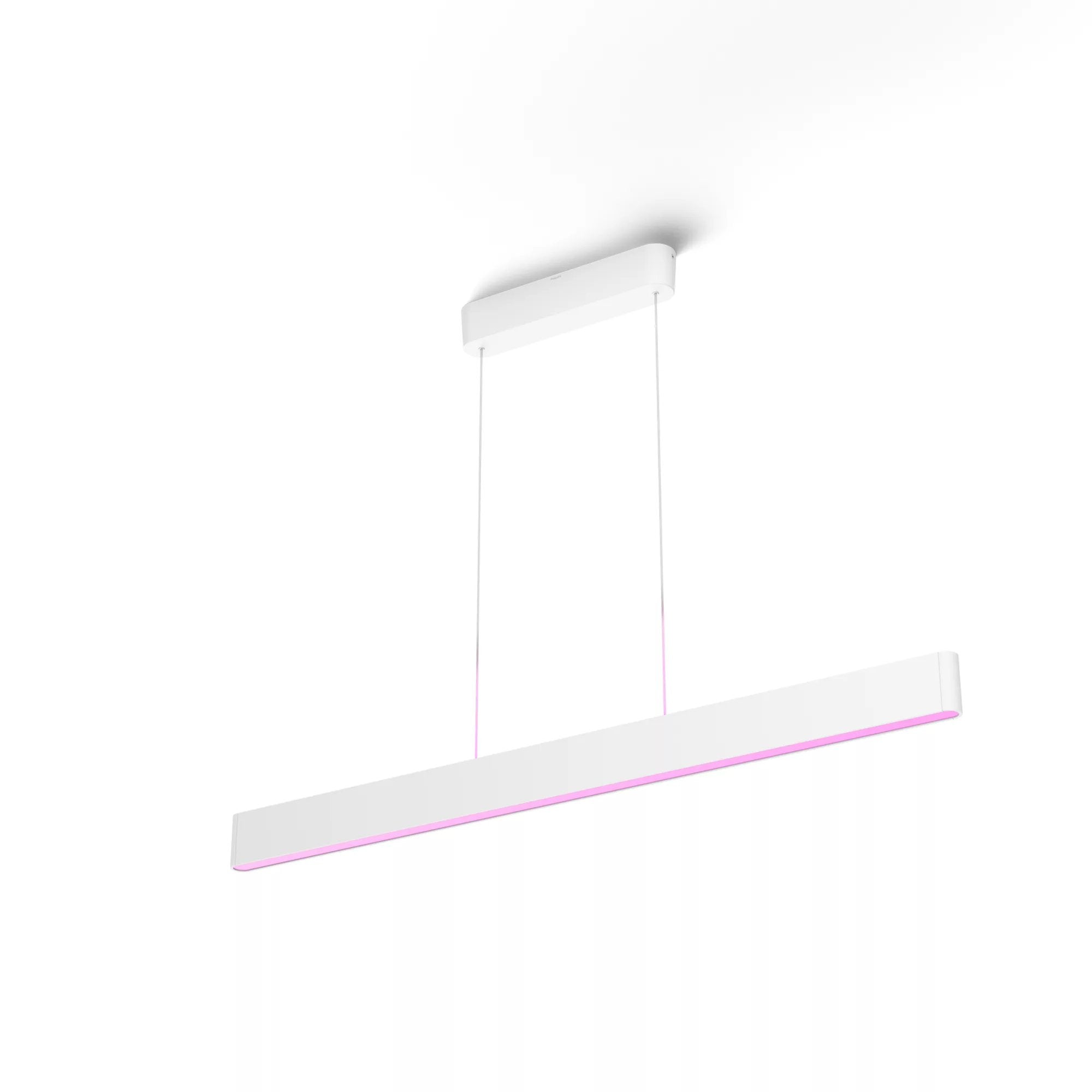 Lámpara  Philips Hue  Colgante Ensis, Luz De Led Blanco, Philips Hue White And Color Ambiance Lámpara Colgante Ensis, Luz De Suspensión Inteligente, Blanco, Bluetooth, Led Integrado, Bombilla(S) No Reemplazable(S), Blanco