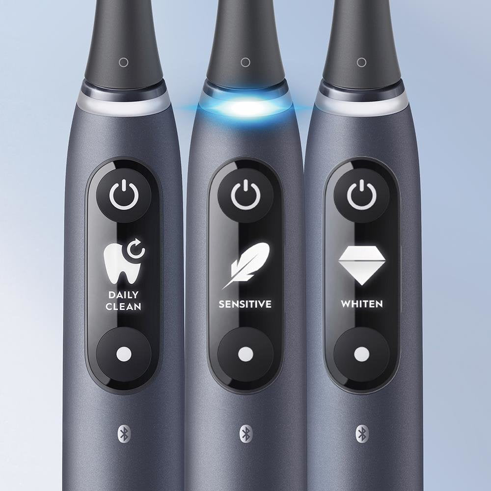 EAN 4210201363026 - Oral-B iO 4210201363026 cepillo eléctrico para dientes Adulto Cepillo dental giratorio Negro imagen 3