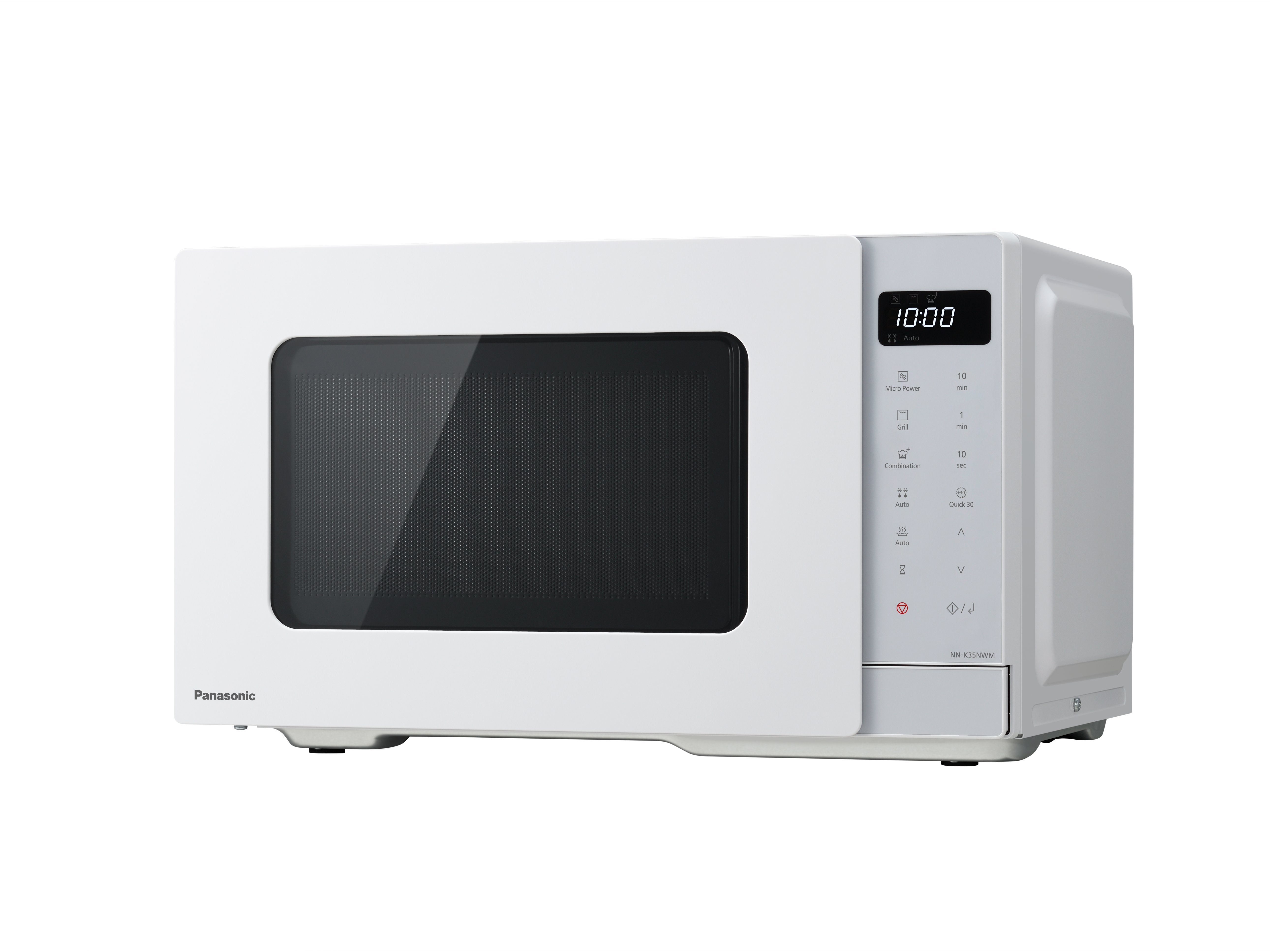 Panasonic Pan Nn-K35nw Mepg Mikrowelle  Microondas 24 L 900 W Blanco
