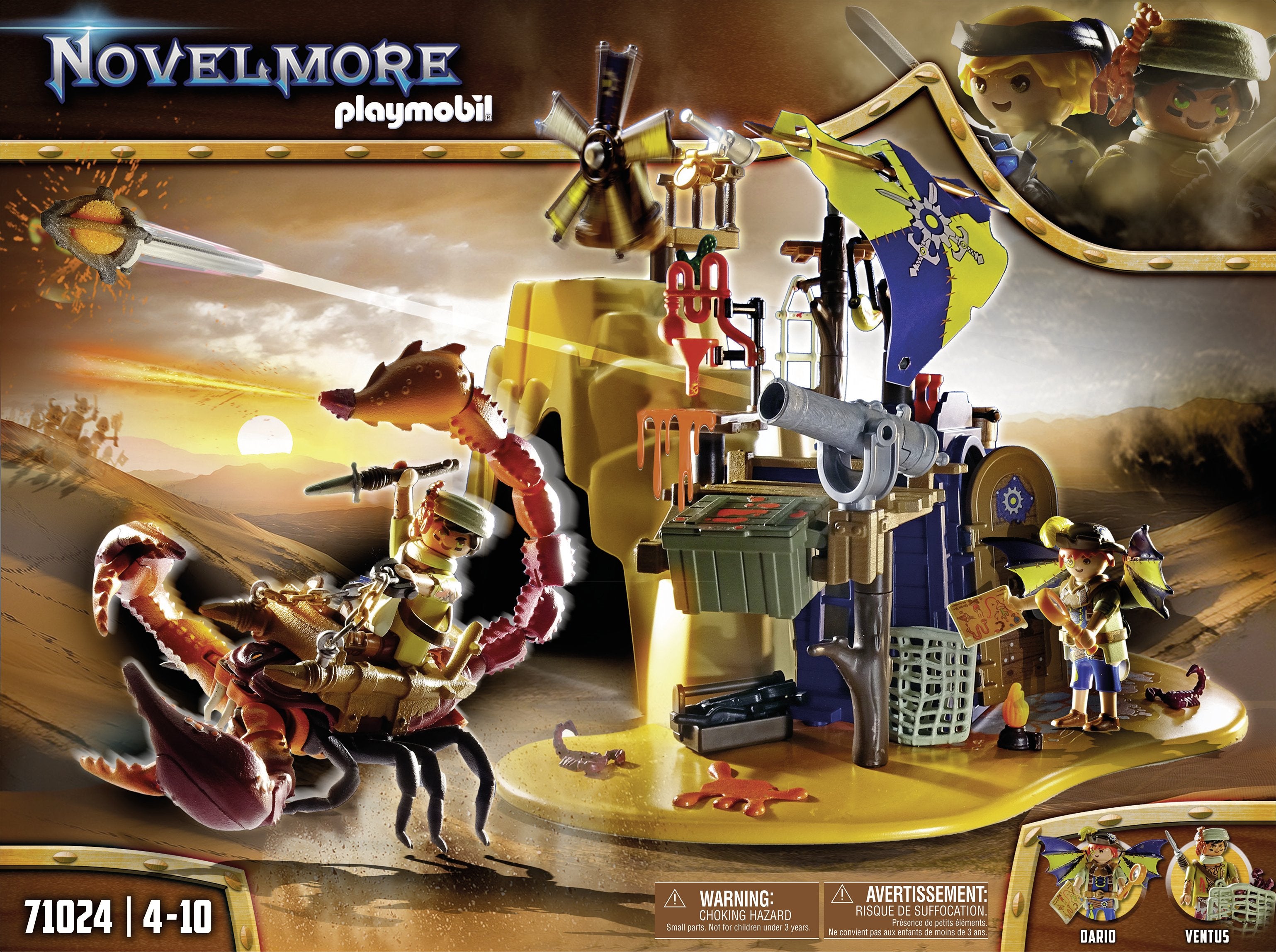 EAN 4008789710246 - Playmobil Novelmore 71024 set de juguetes imagen 2