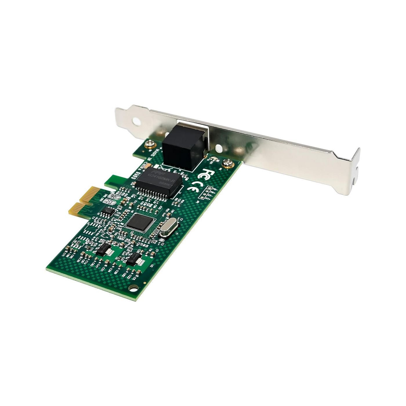 Network Card Pcie X1 Intel  82574 Single-Rj45