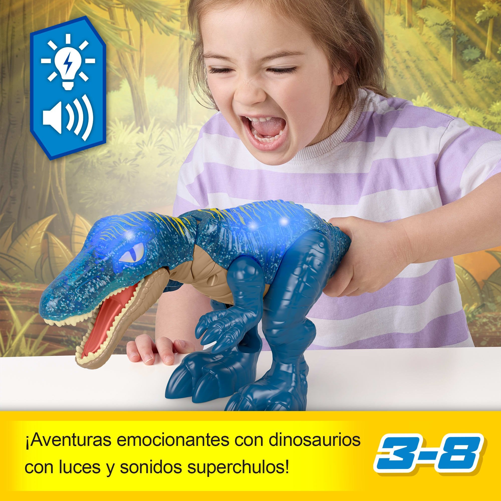 EAN 0194735275946 - Fisher-Price Imaginext Jurassic World JCT48 figura de juguete para niños imagen 10