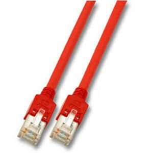 Cable  Efb Rj45 De Red Cat.5e Sf Utp Lszh Draka Uc300 Tm11 Crossed Rot 1,5m