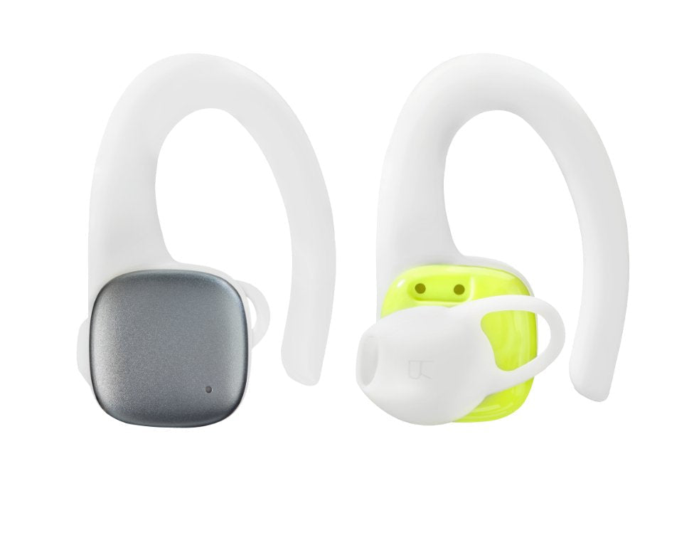 Sluchawki Douszne True Wireless Biale