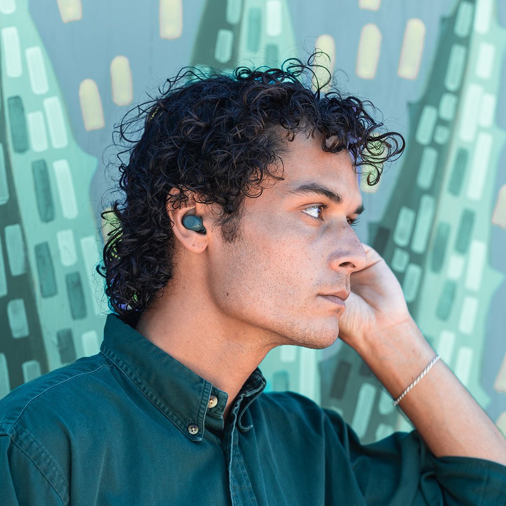 Mini Auriculares Jlab Jbuds  Inalámbrico Bluetooth Gris